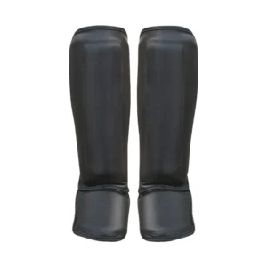 MMA Cowhide Leather Shin Instep Guard