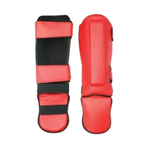 Synthetic Leather Shin Instep Guard