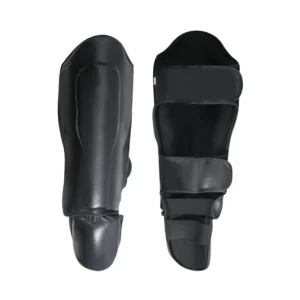 Cowhide Leather Shin Instep Guard