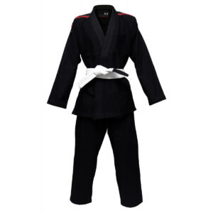 Super Fit Premium Bjj Gi Black Pearl Weave 350GSM