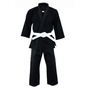 Middleweight Judo Suit Black - 450g