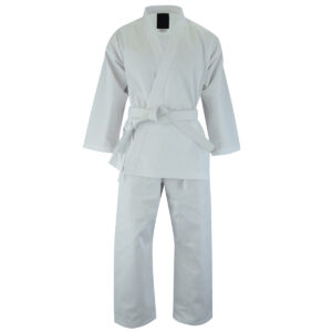 Adult Student Karate Suit White - 7oz