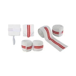 3" Power Lifting Elastic Knee Wraps