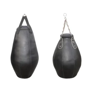 Leather Tear Drop Bags
