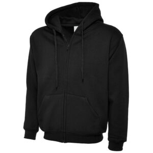 Plain Zipper Hoodies