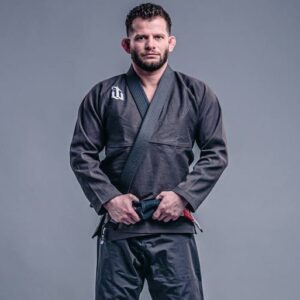 BJJ GI CHAMPION 2.0 SHADOW (BLACK)