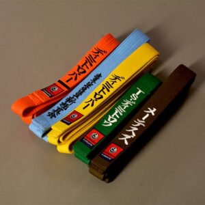 JUJITSU RANK Mix BELT