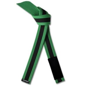 DELUXE JUJITSU GREEN BLACK