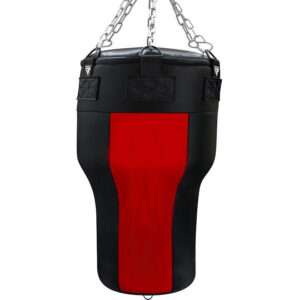Leather Angle Punch Bag